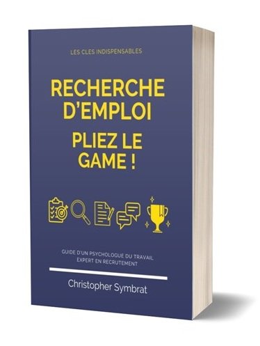 Livre Recherche d'emploi : pliez le Game ! présenté à la verticale